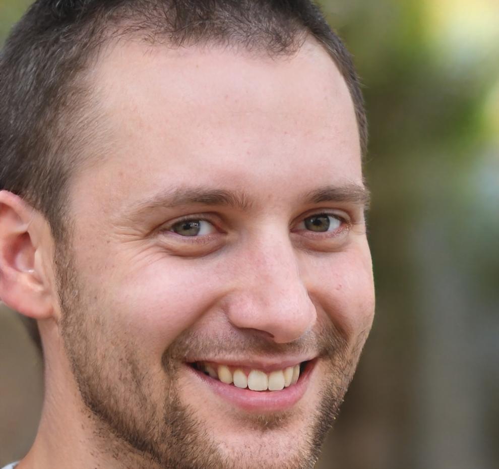 Marco Santini, diplomato del programma e proprietario di barbershop